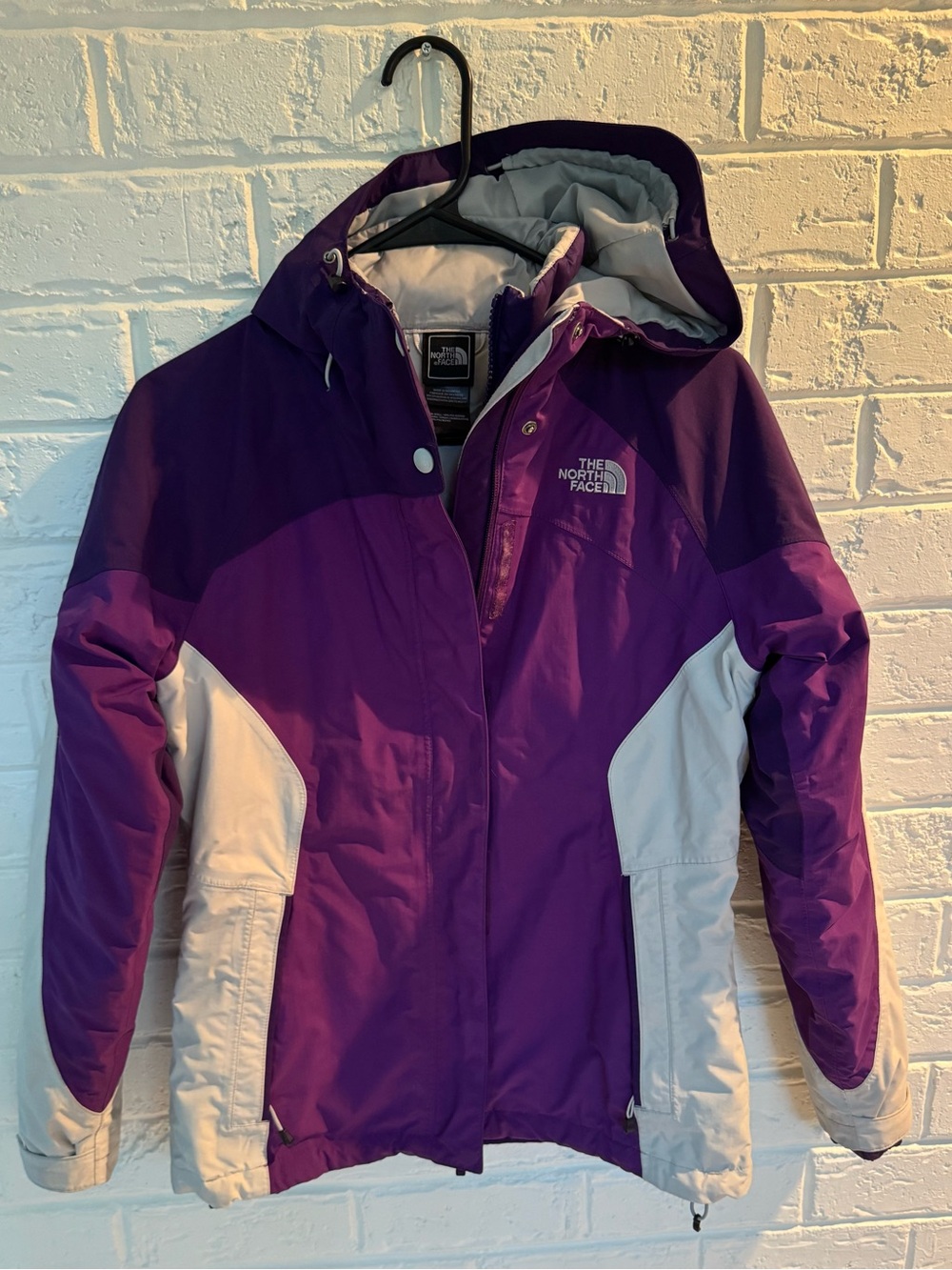 The North Face Hyvent 2 in 1 women’s winter coat